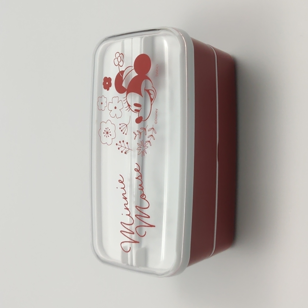 COPY - Disney Minnie Mouse Stacked Bento Lunch Box